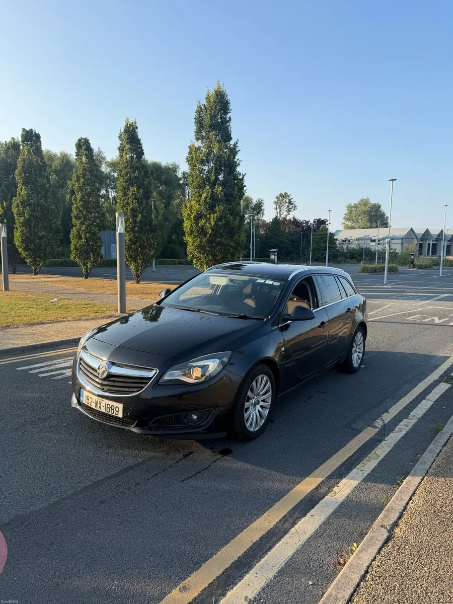 Vauxhall insignia - Image 1