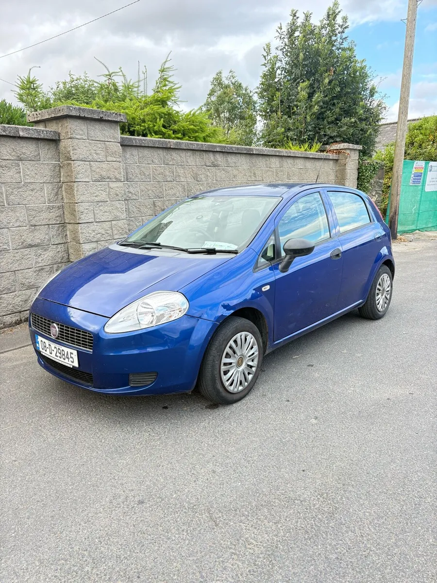Fiat Punto NCT&TAX - Image 2