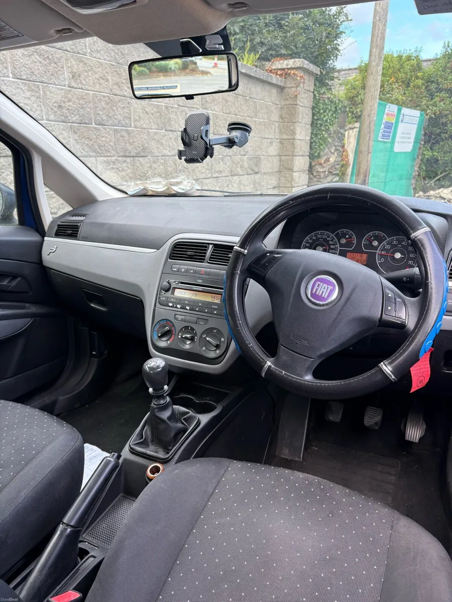 Fiat Punto NCT&TAX - Image 5