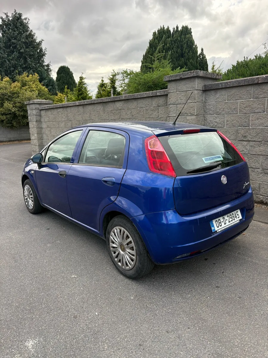 Fiat Punto NCT&TAX - Image 4