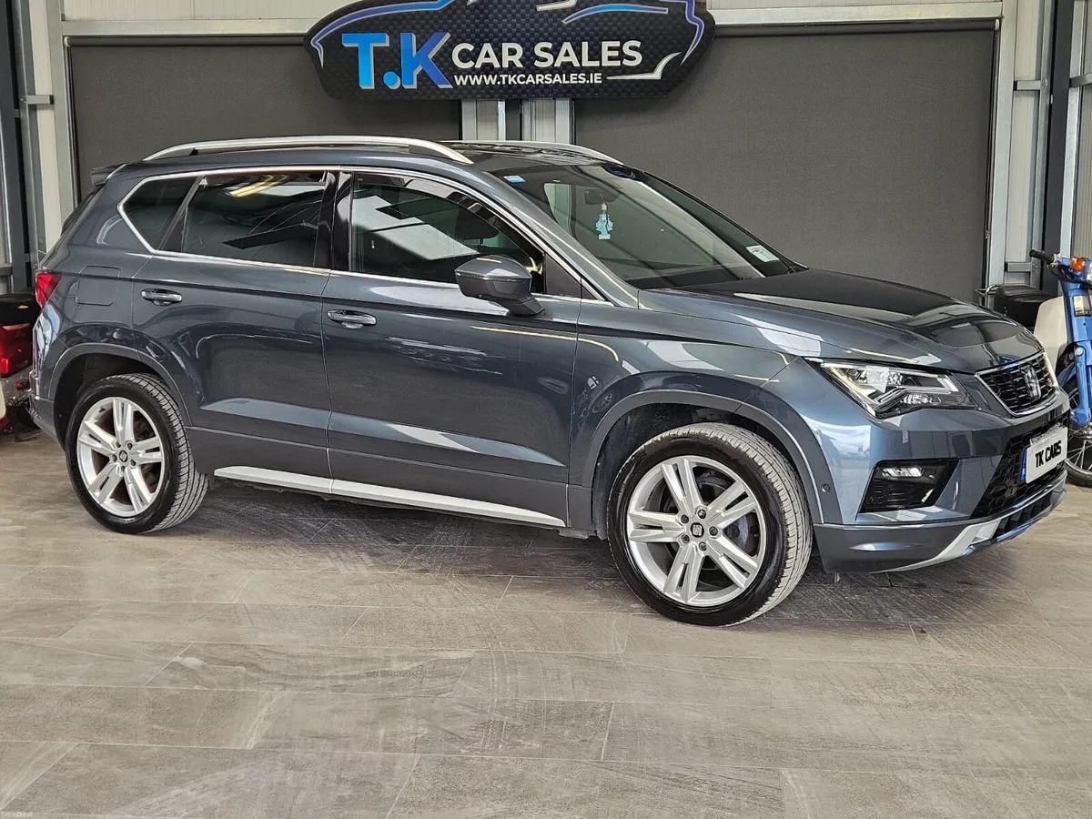 20 SEAT ATECA FR EDITION PETROL - Image 1