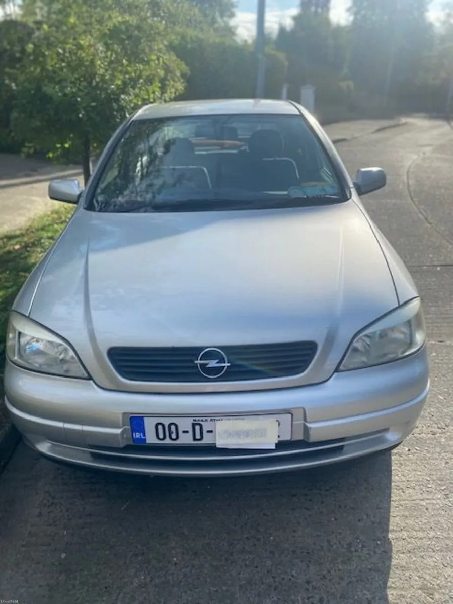 00 Opel Astra 1.4 - Image 2