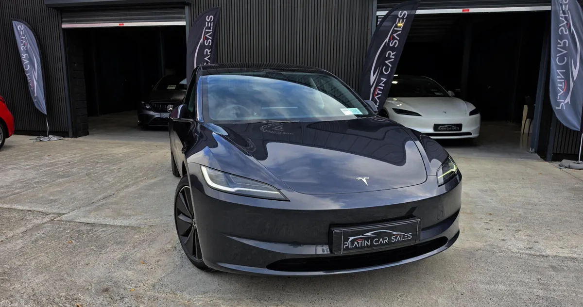 🔥 2024 Tesla Model 3 Highland RWD Premium - Image 3