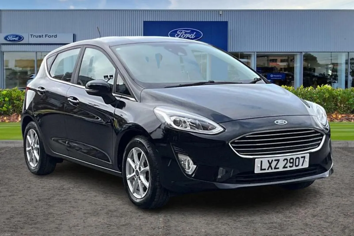 Ford Fiesta Zetec - Image 1