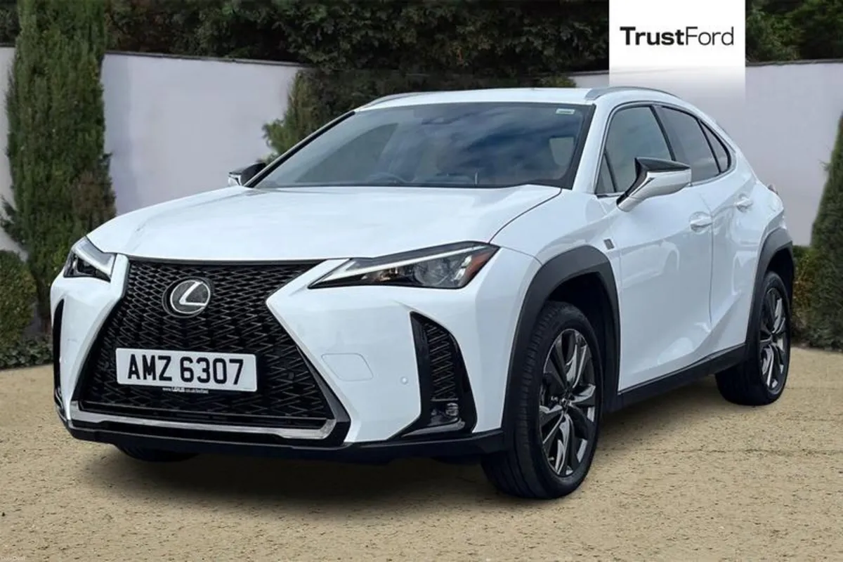 Lexus UX Sport Design - Image 5