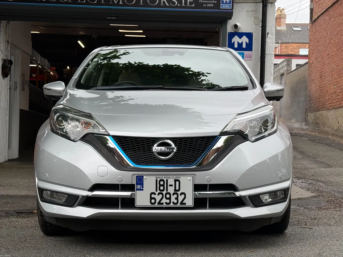 2018 Nissan Note, 1.2 Hybrid Automatic, New Nct, - Image 2