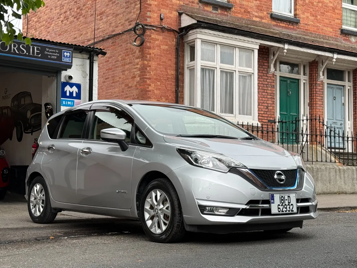 2018 Nissan Note, 1.2 Hybrid Automatic, New Nct, - Image 3