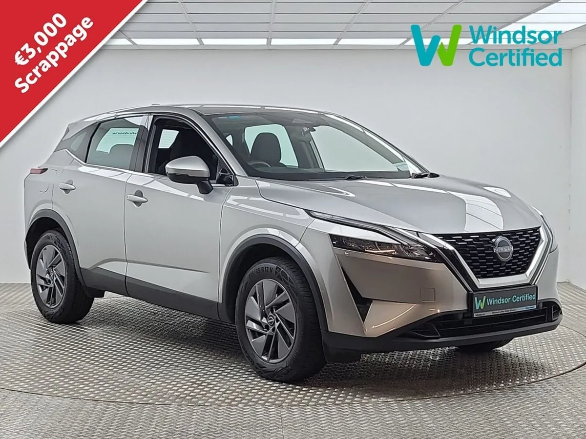 Nissan Qashqai 1.3 PET MILD HYBRID SV - Image 1
