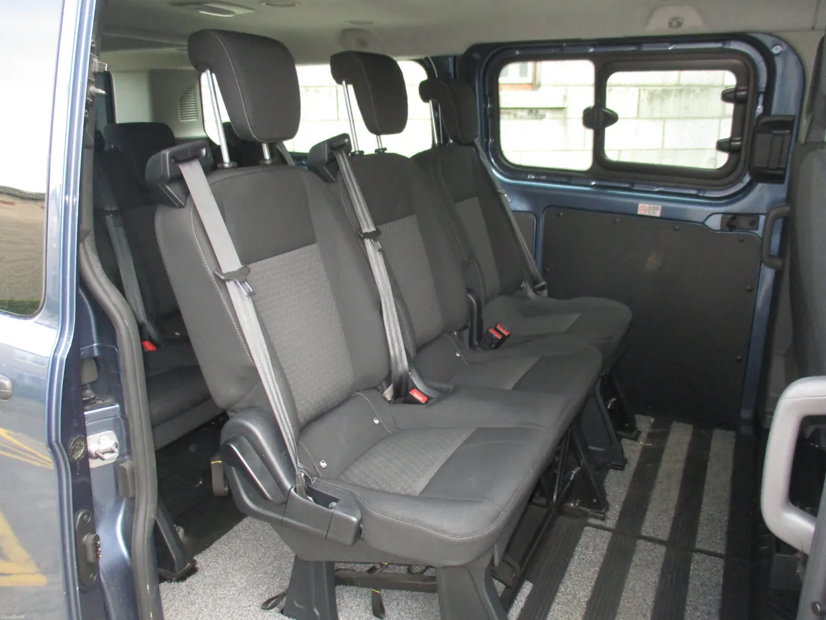 2023 FORD TRANSIT 2.0 AUTO 9 SEATER W/CHAIR ACCESS - Image 4