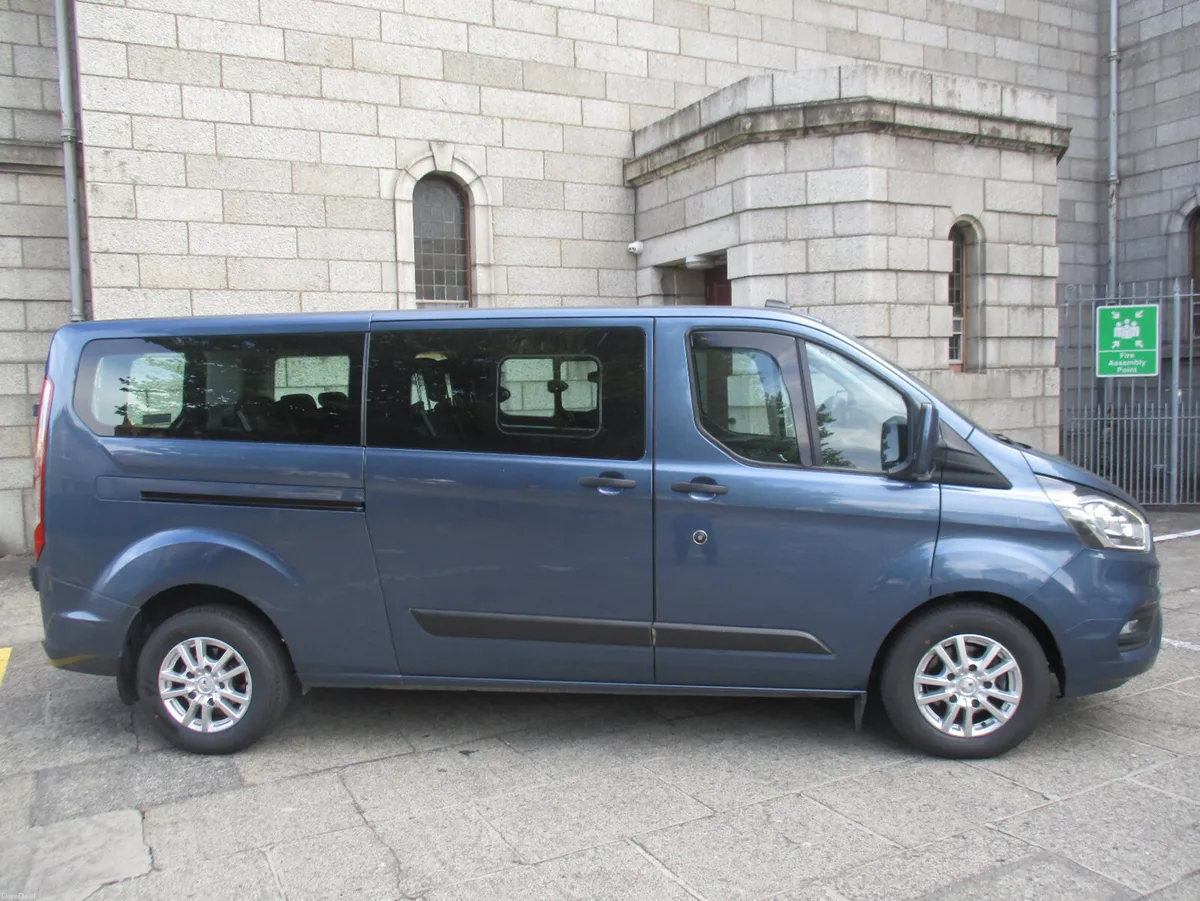 2023 FORD TRANSIT 2.0 AUTO 9 SEATER W/CHAIR ACCESS - Image 2