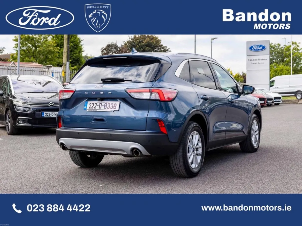 Ford Kuga 2022 Ford Kuga 1.5 EcoBlue 120PS Titaniu - Image 4