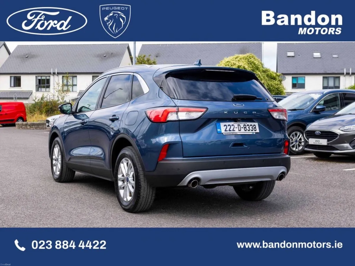 Ford Kuga 2022 Ford Kuga 1.5 EcoBlue 120PS Titaniu - Image 2