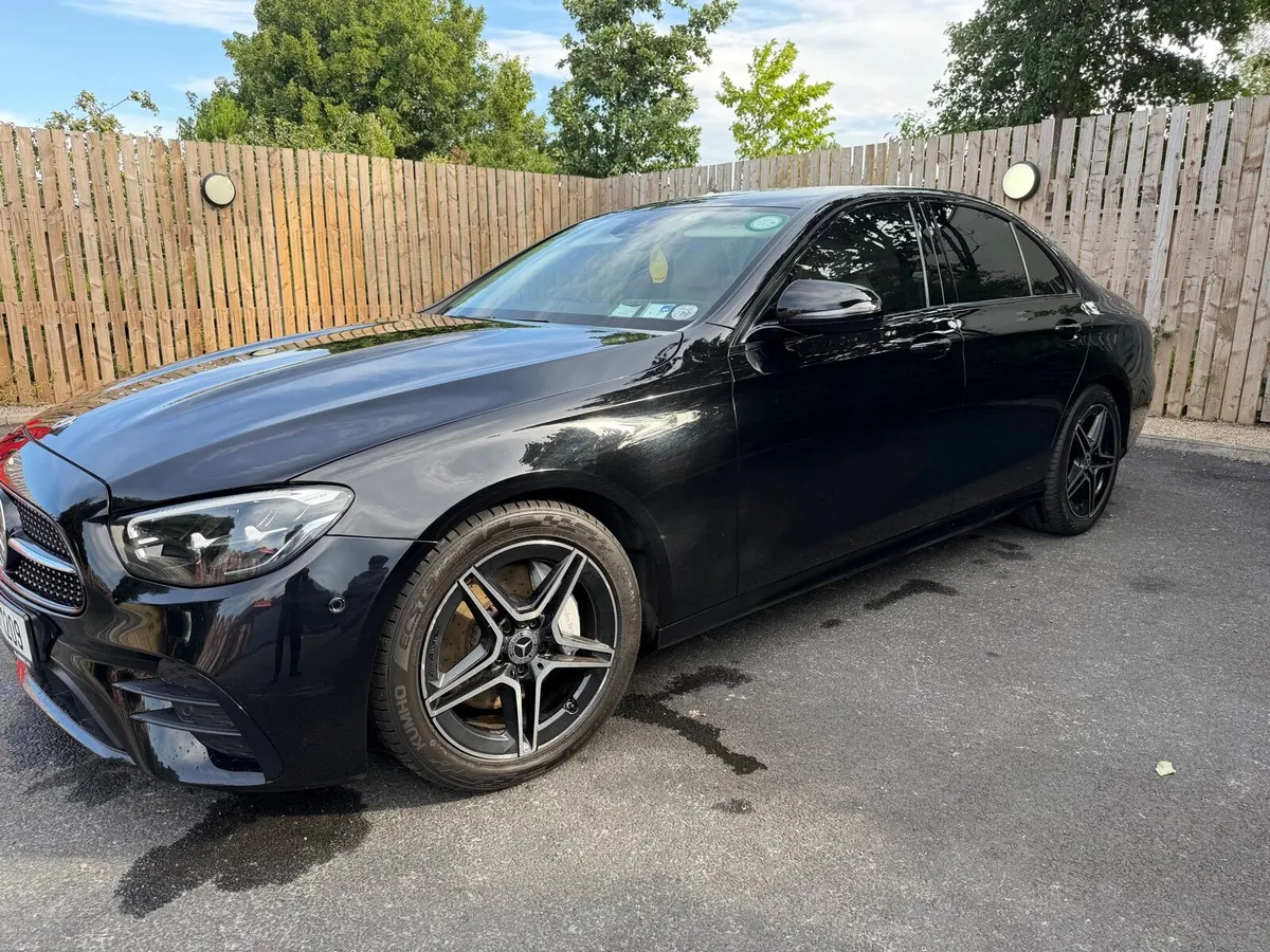 Mercedes E class 220d Night Edition - Image 1