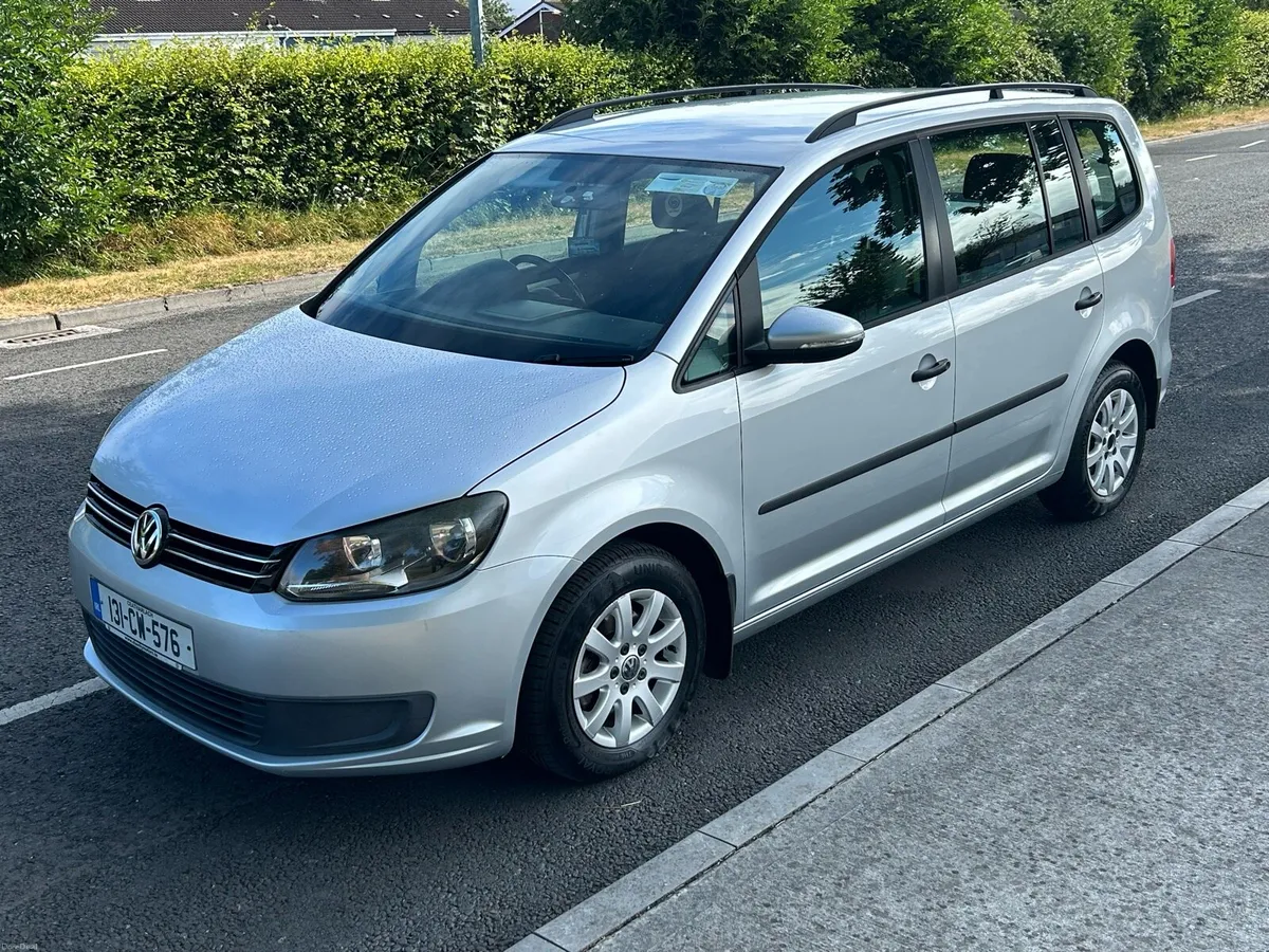 2013 VOLKSWAGON TOURAN 1.6 TDI 7 SEATER NEW NCT - Image 2