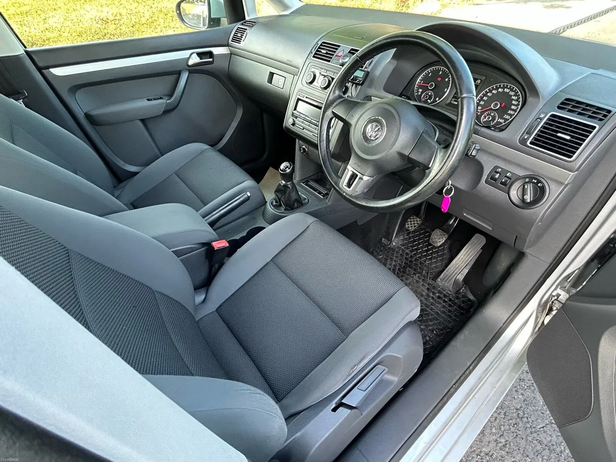 2013 VOLKSWAGON TOURAN 1.6 TDI 7 SEATER NEW NCT - Image 6