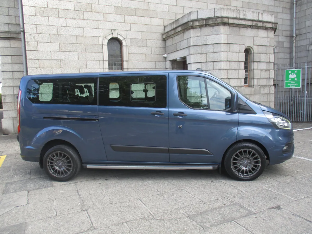 2021 FORD TRANSIT 2.0 AUTO 9 SEATER W/CHAIR ACCESS - Image 2