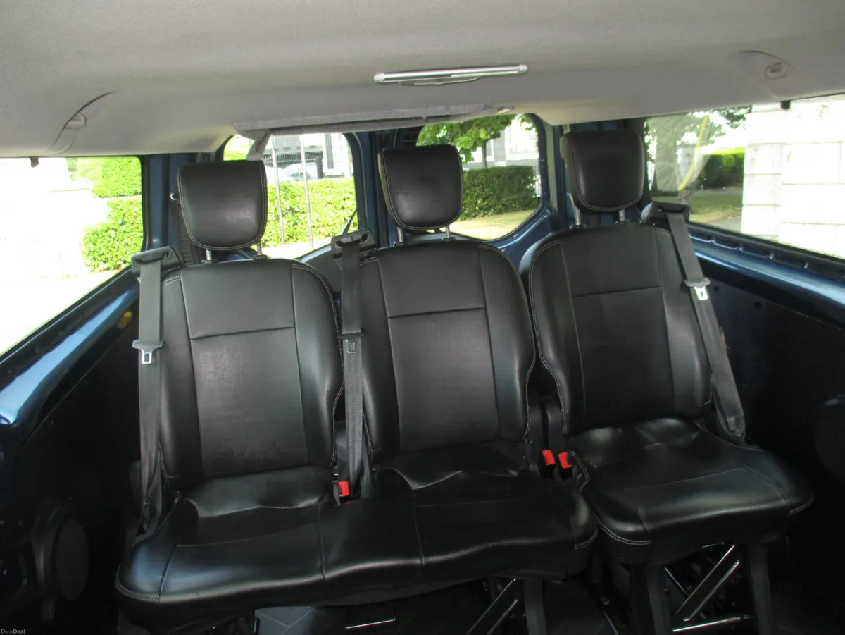 2021 FORD TRANSIT 2.0 AUTO 9 SEATER W/CHAIR ACCESS - Image 6