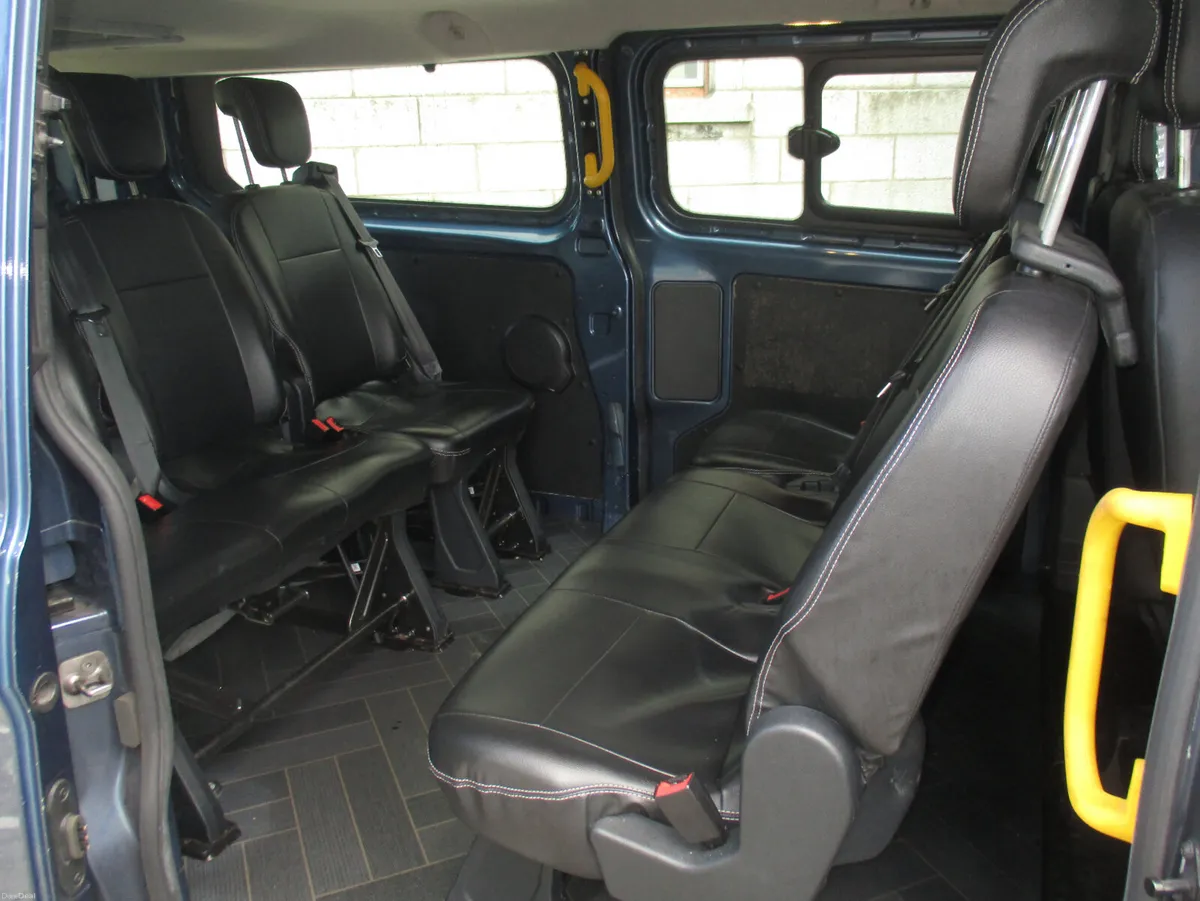 2021 FORD TRANSIT 2.0 AUTO 9 SEATER W/CHAIR ACCESS - Image 4