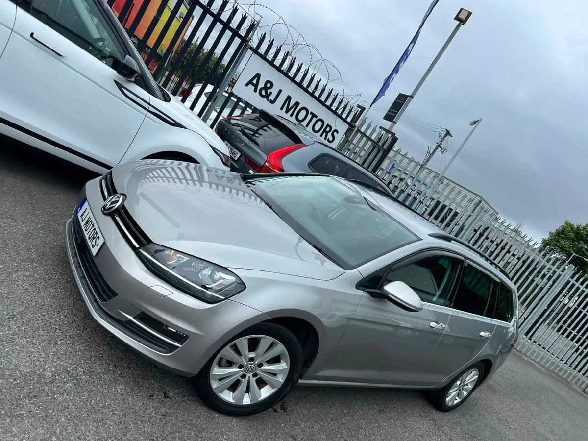2017 VW GOLF 1.2 AUTOMATIC - Image 2