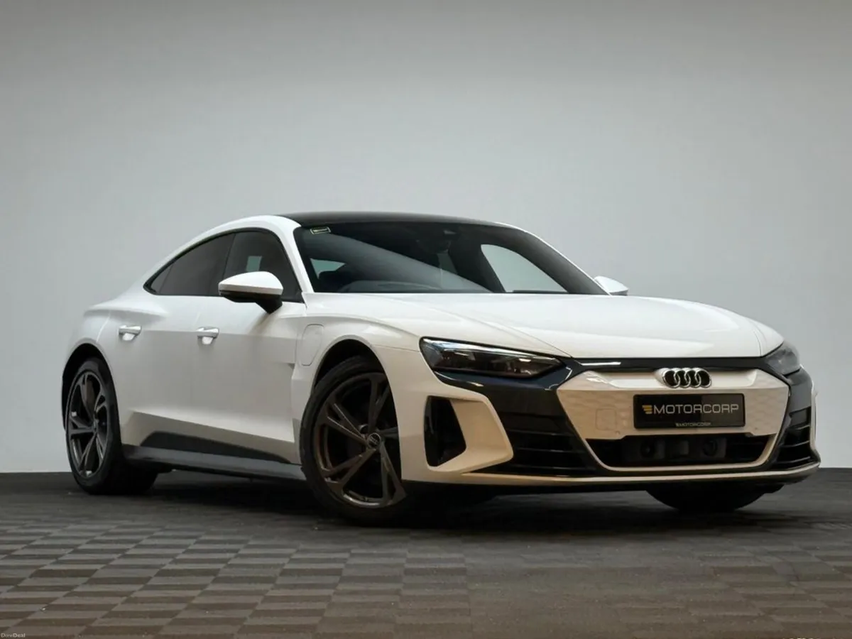 Audi e-tron GT GT 522HP QUATTRO - Image 1