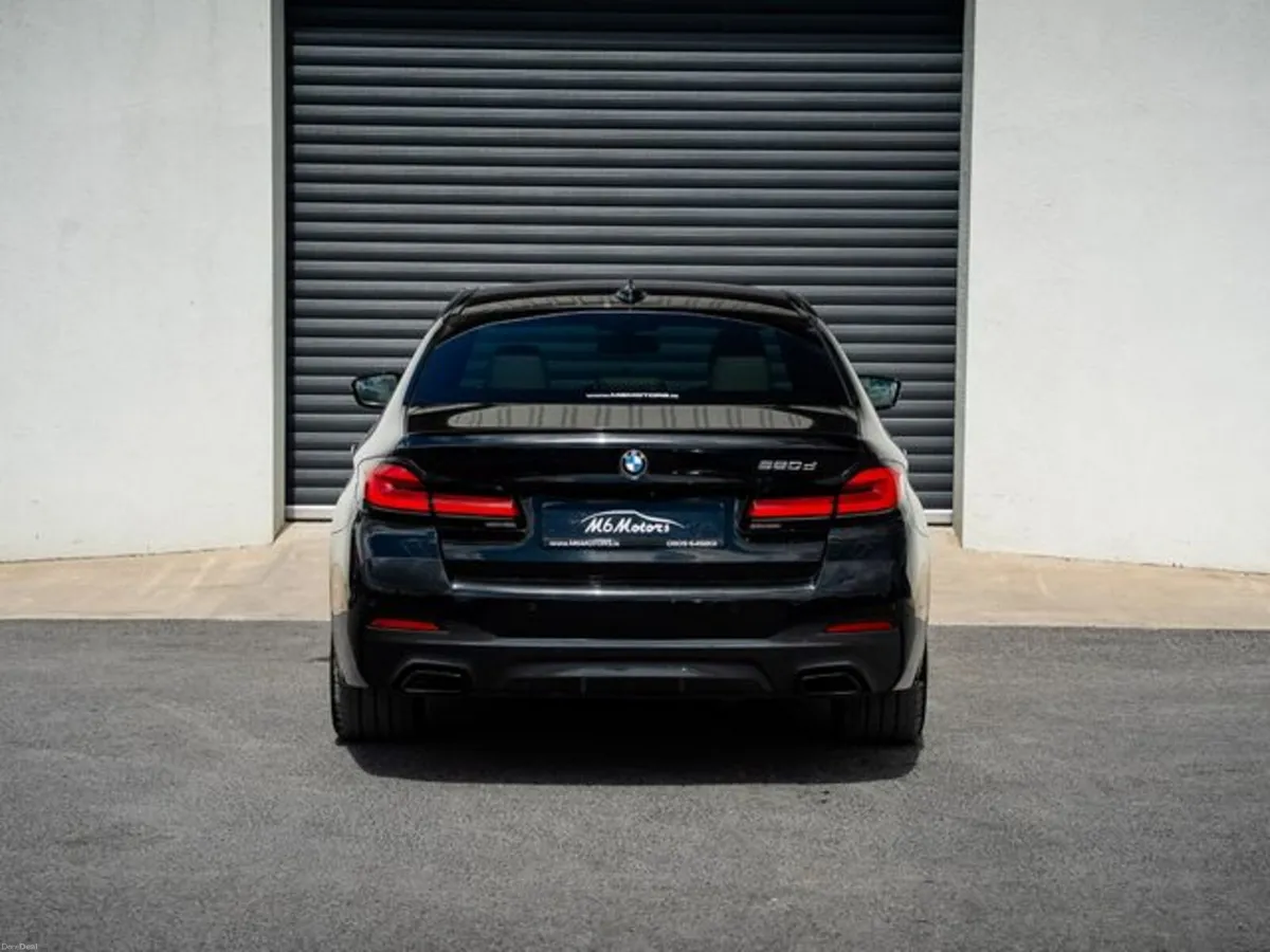 BMW 5-Series 520D M Sport 4DR Auto - Image 3
