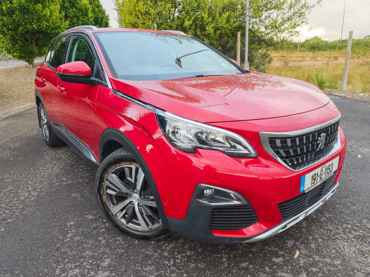 Peugeot 3008 2019 automatic high spec - Image 2