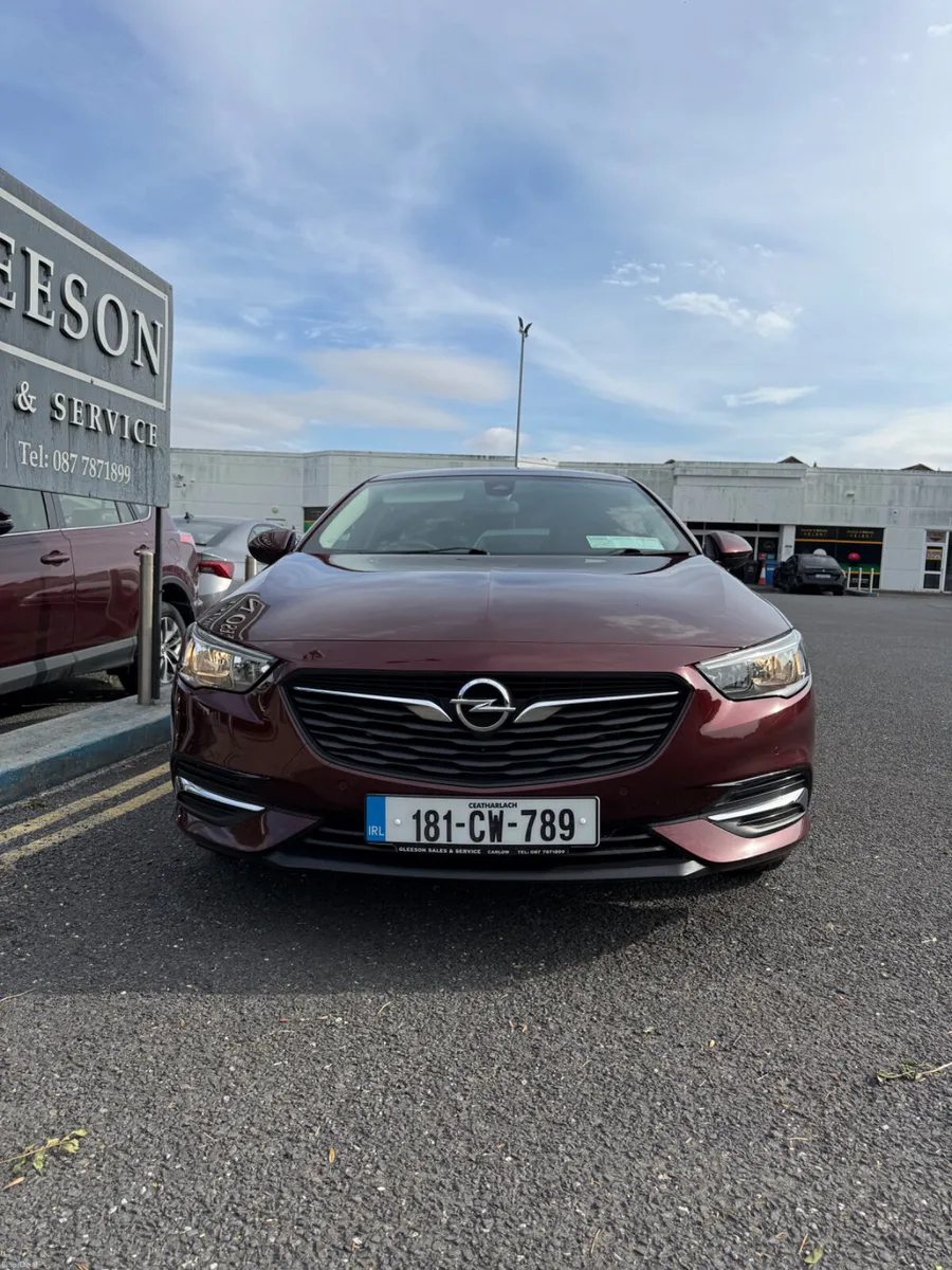 2018 Opel Insignia 1.6 Diesel Automatic - Low KM’s - Image 3