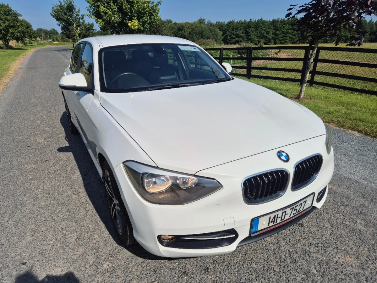 2014 (141) BMW 1-Series 116D D SPORT 4DR - Image 1
