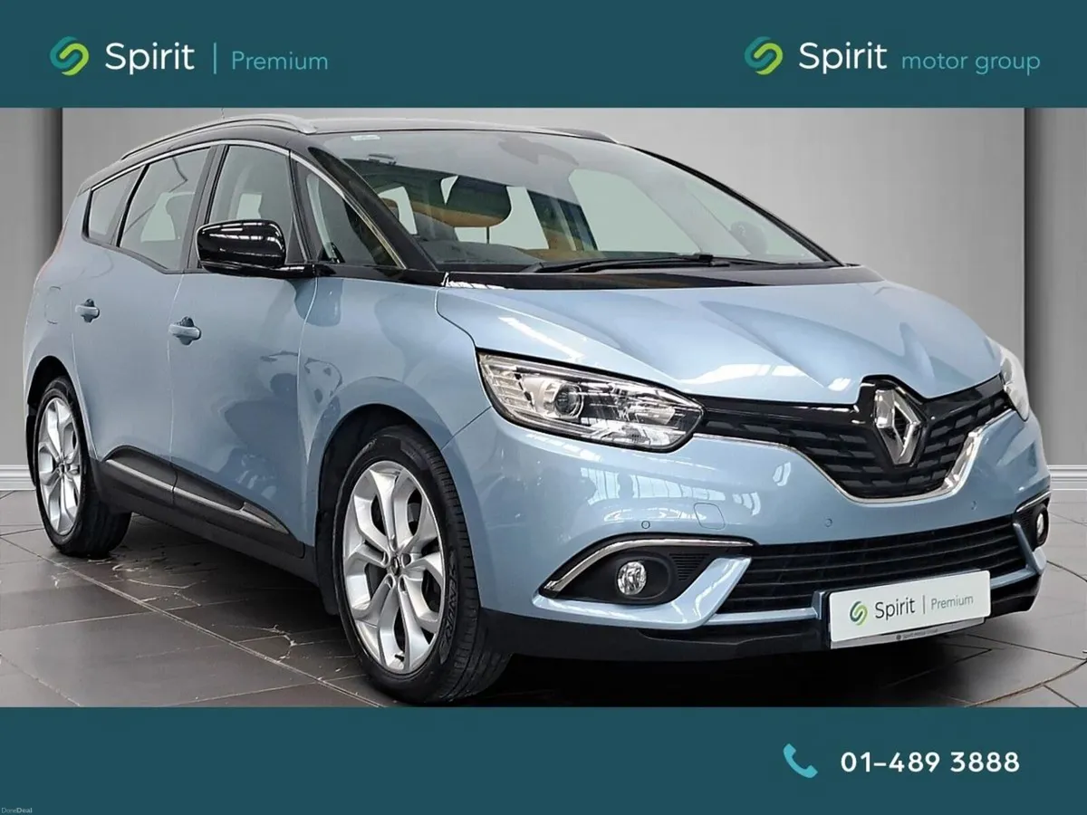 Renault Grand Scenic Iconic dCi* Call Andrew 086 2 - Image 1