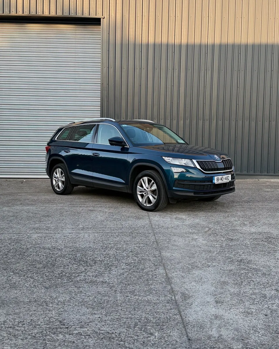 2018 (181) Skoda Kodiaq Ambition s 2.0L TDI - DSG - Image 1