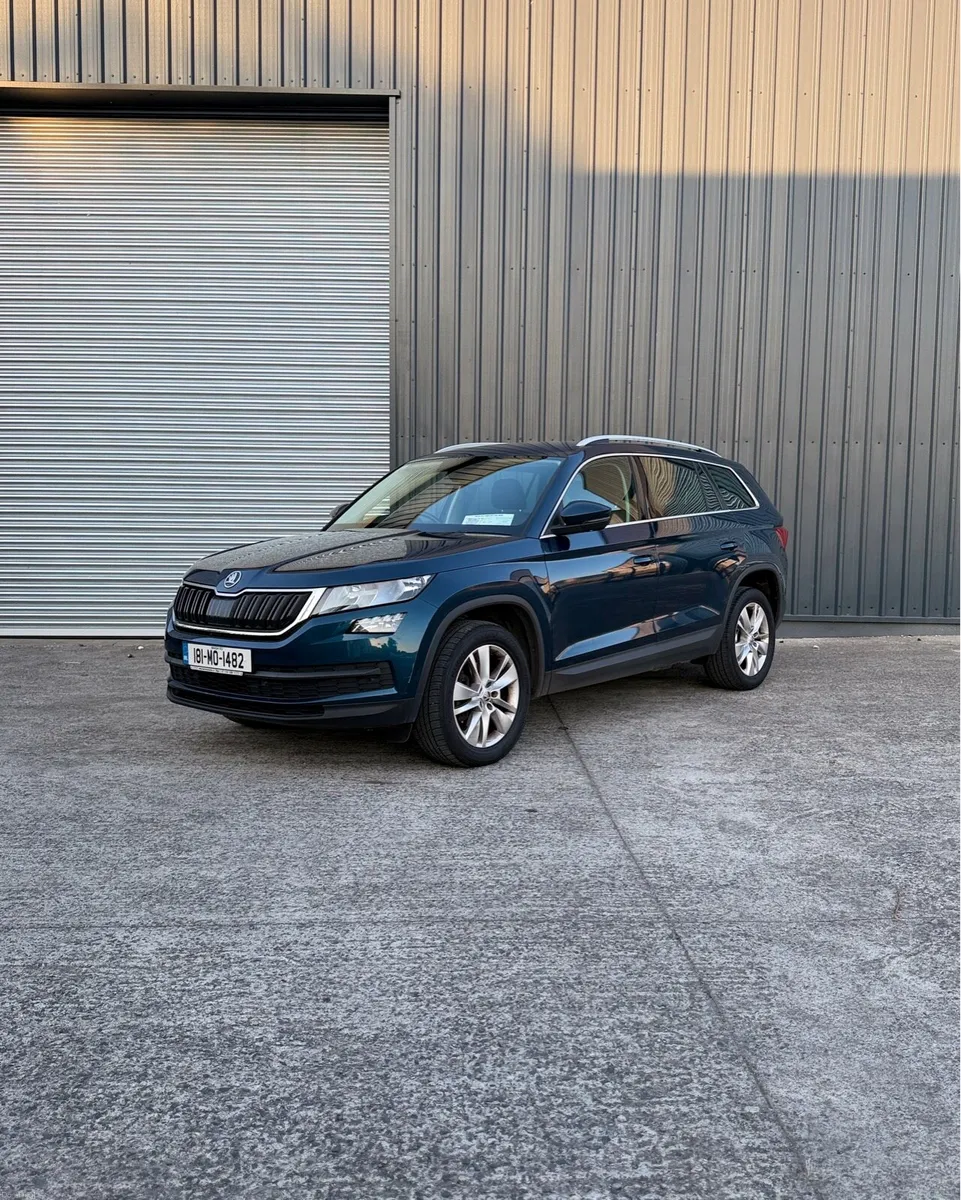 2018 (181) Skoda Kodiaq Ambition s 2.0L TDI - DSG - Image 3
