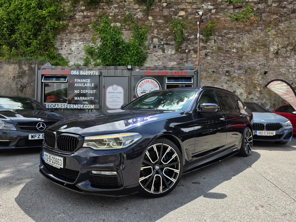 BMW 530d X-Drive M-Sport Touring 2017 - Image 4