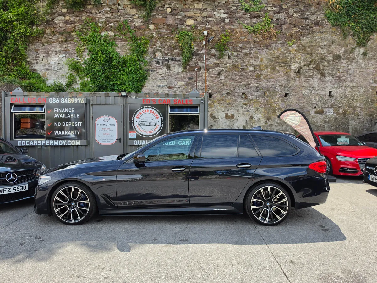 BMW 530d X-Drive M-Sport Touring 2017 - Image 6