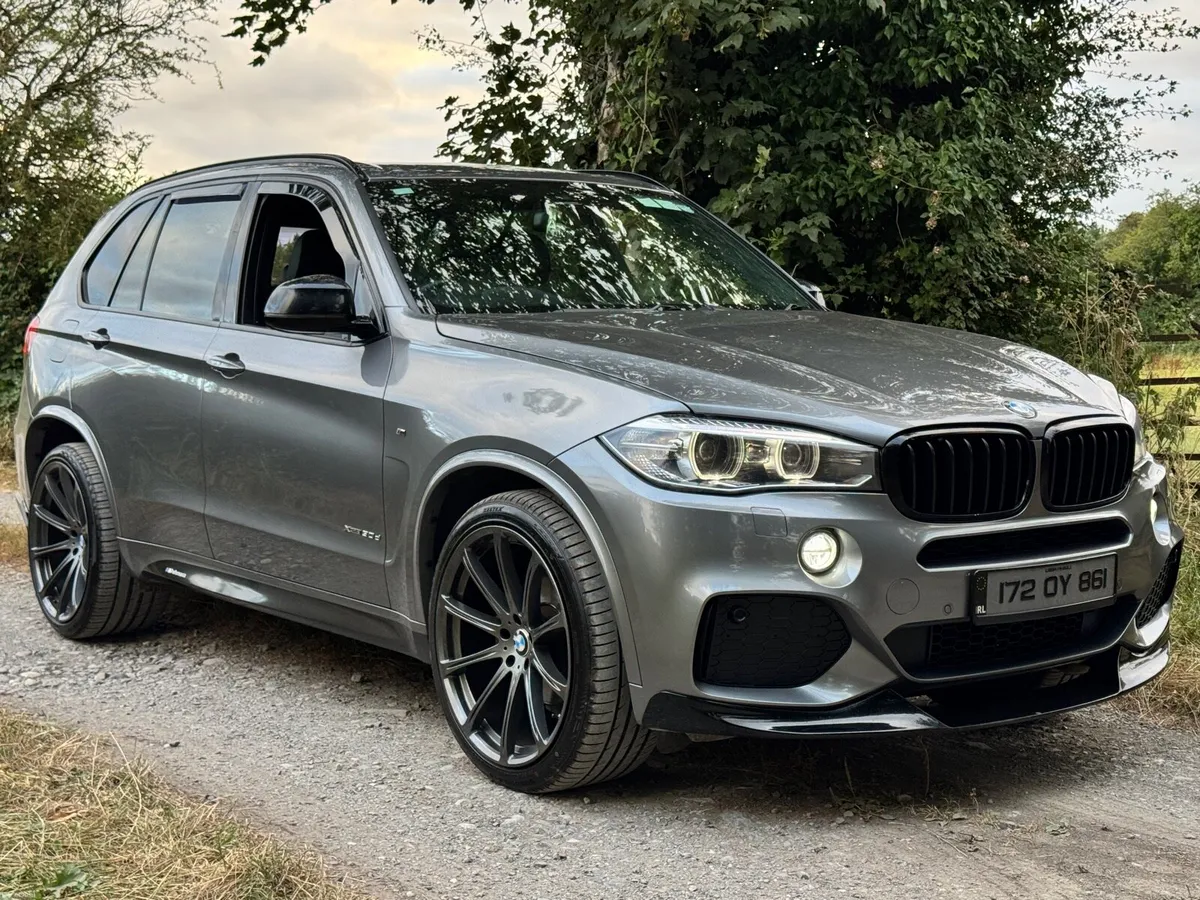 BMW X5 30D M-Sport - NCT 6/28 - Image 1