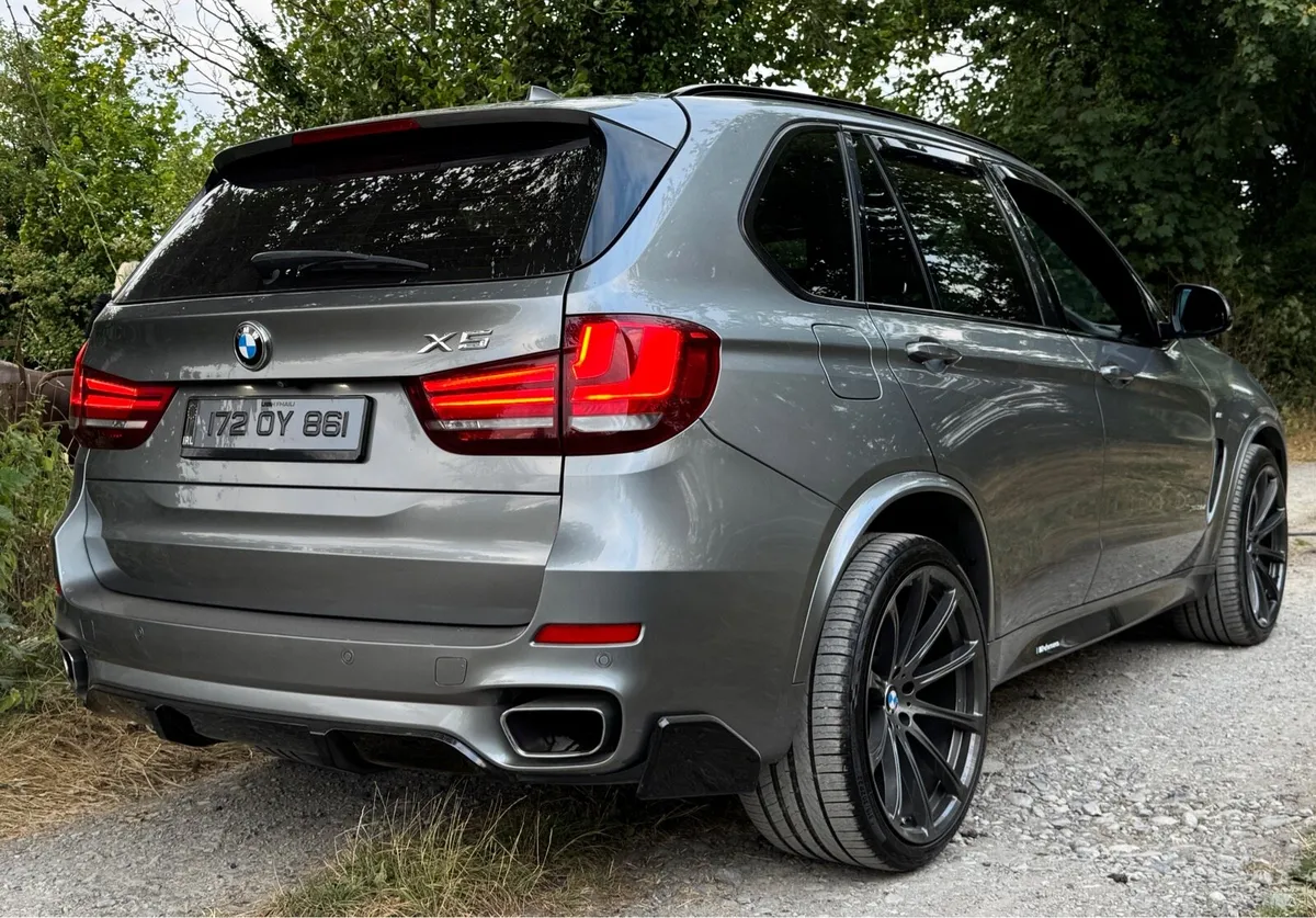 BMW X5 30D M-Sport - NCT 6/28 - Image 2