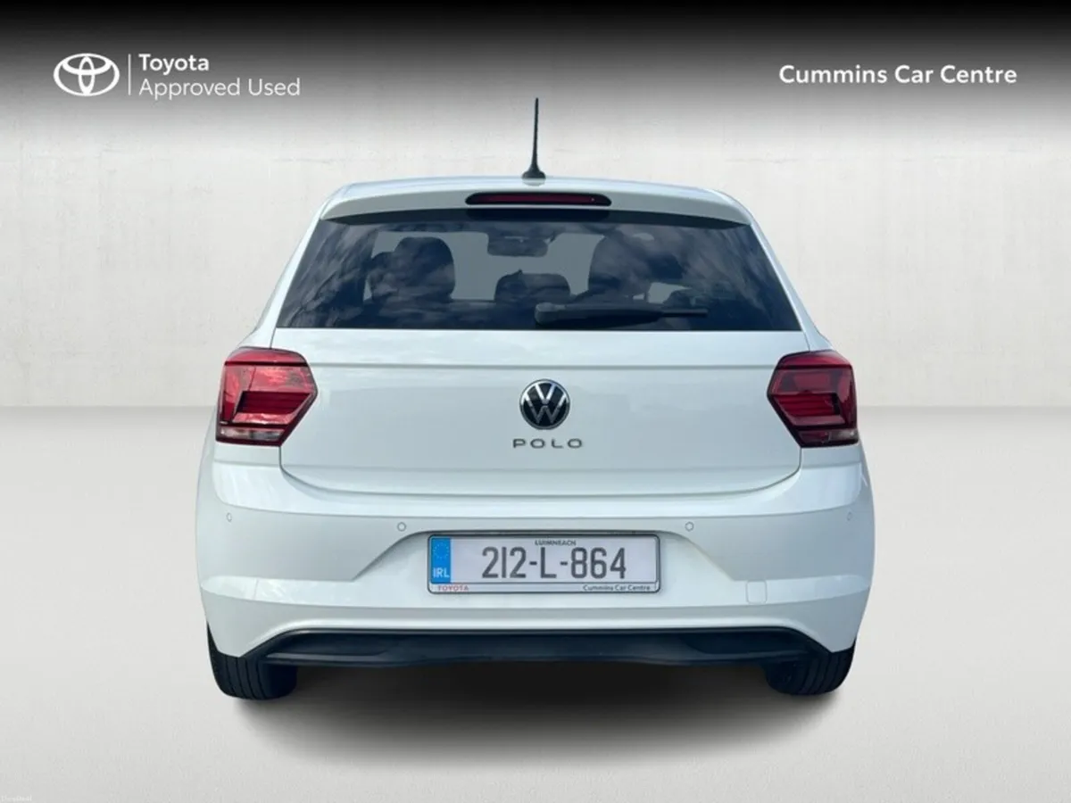 Volkswagen Polo UNITED 1.0 MANUAL 5SPEED 80HP 5DR - Image 4