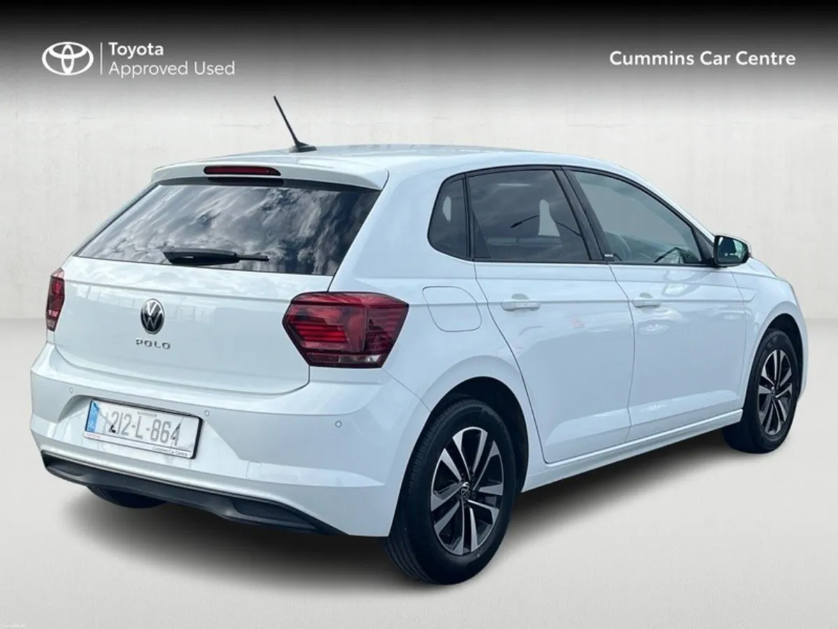 Volkswagen Polo UNITED 1.0 MANUAL 5SPEED 80HP 5DR - Image 2