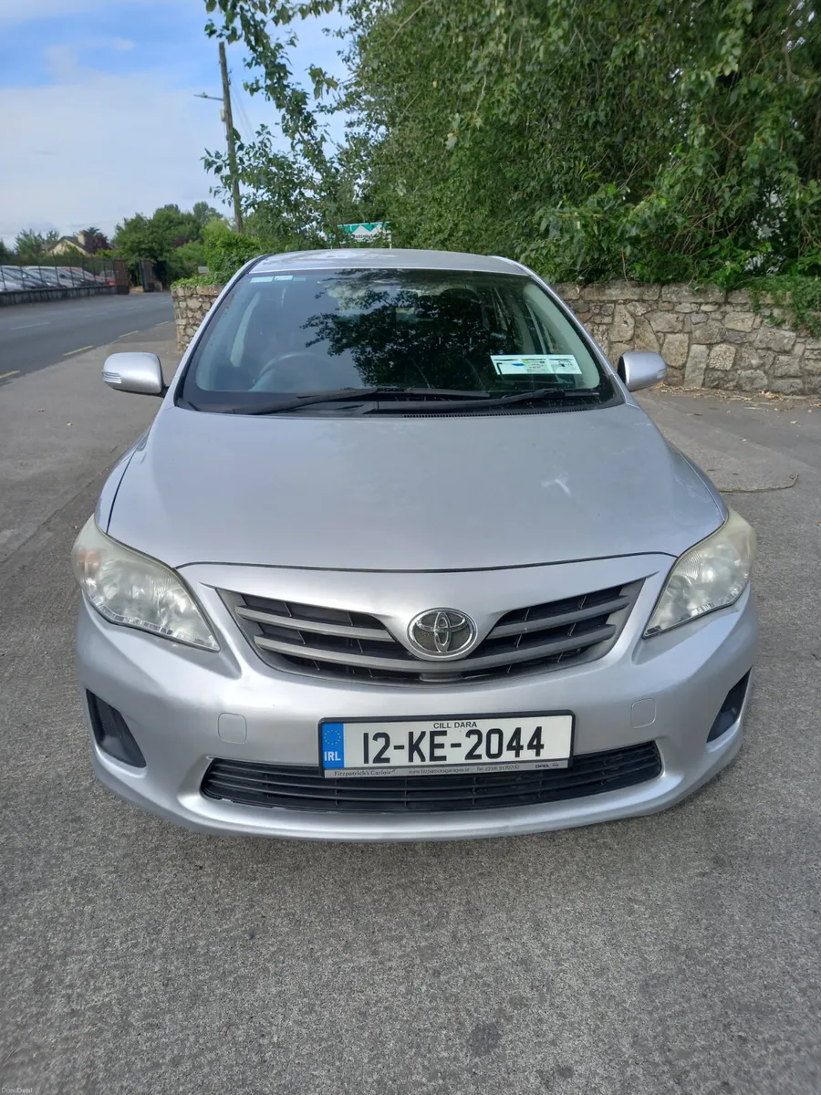 2012 Toyota Corolla 1.4 Diesel - Image 5