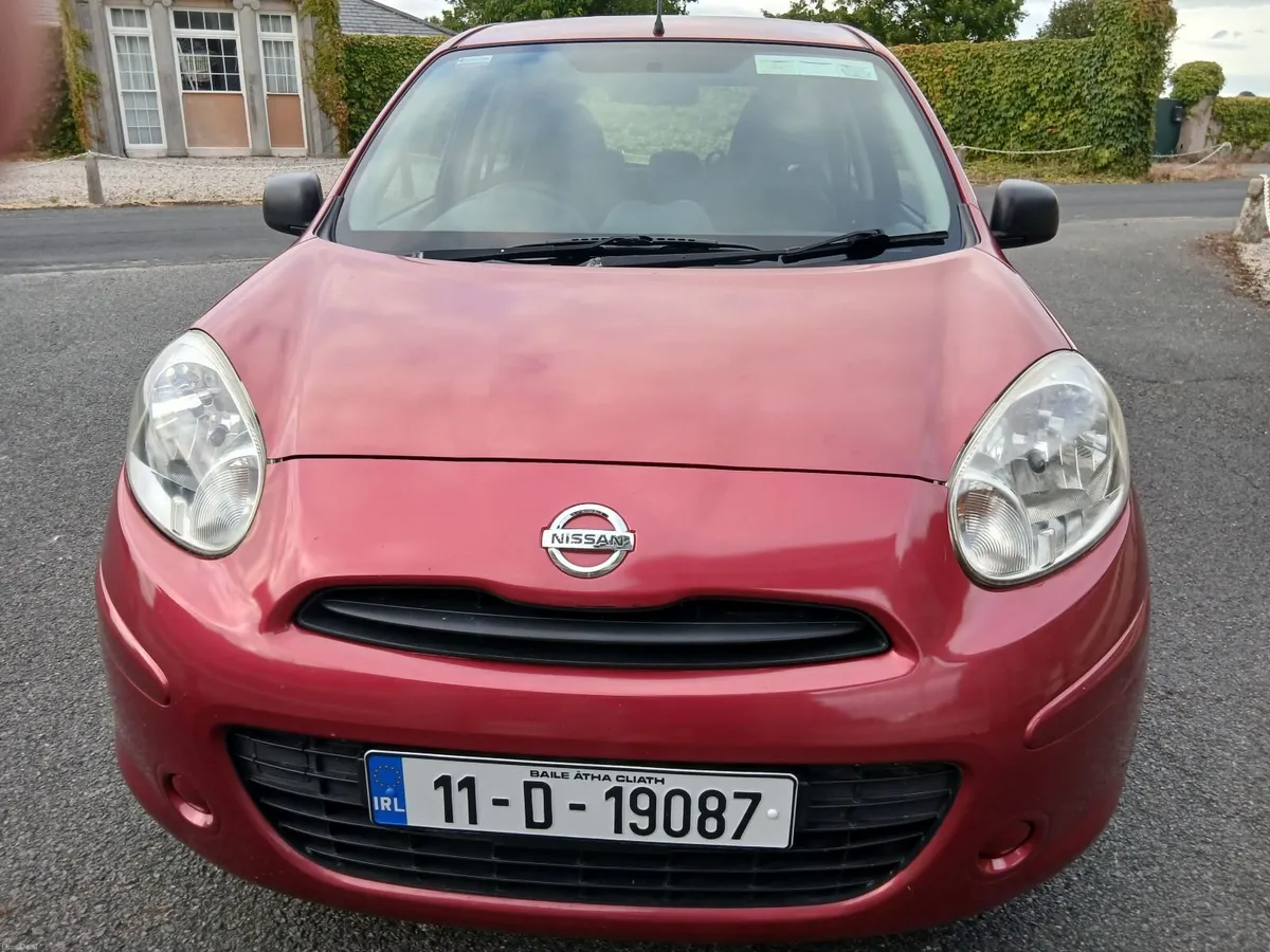 Nissan Micra 2011 NEW NCT - Image 1