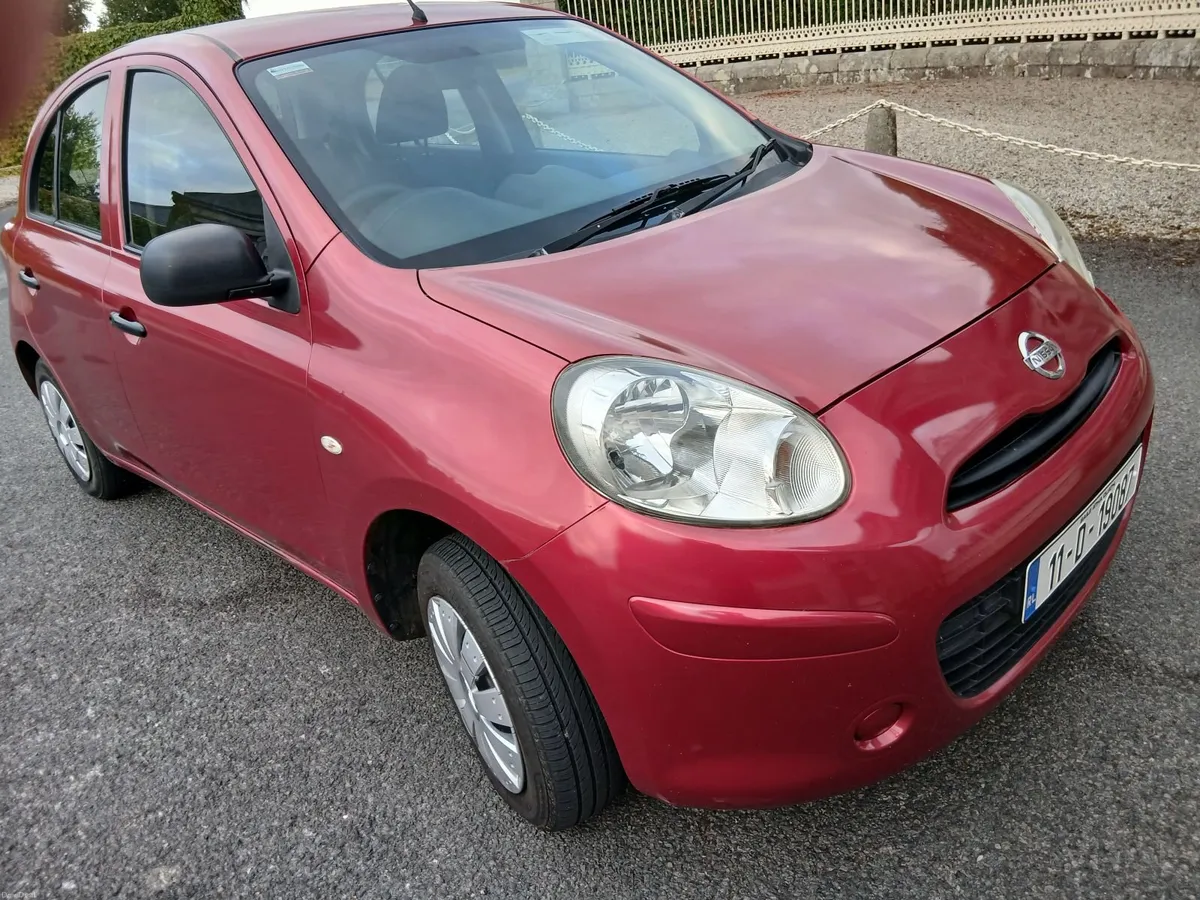 Nissan Micra 2011 NEW NCT - Image 2