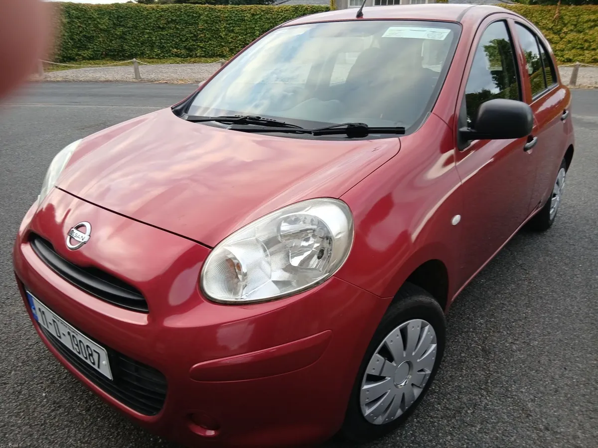 Nissan Micra 2011 NEW NCT - Image 3