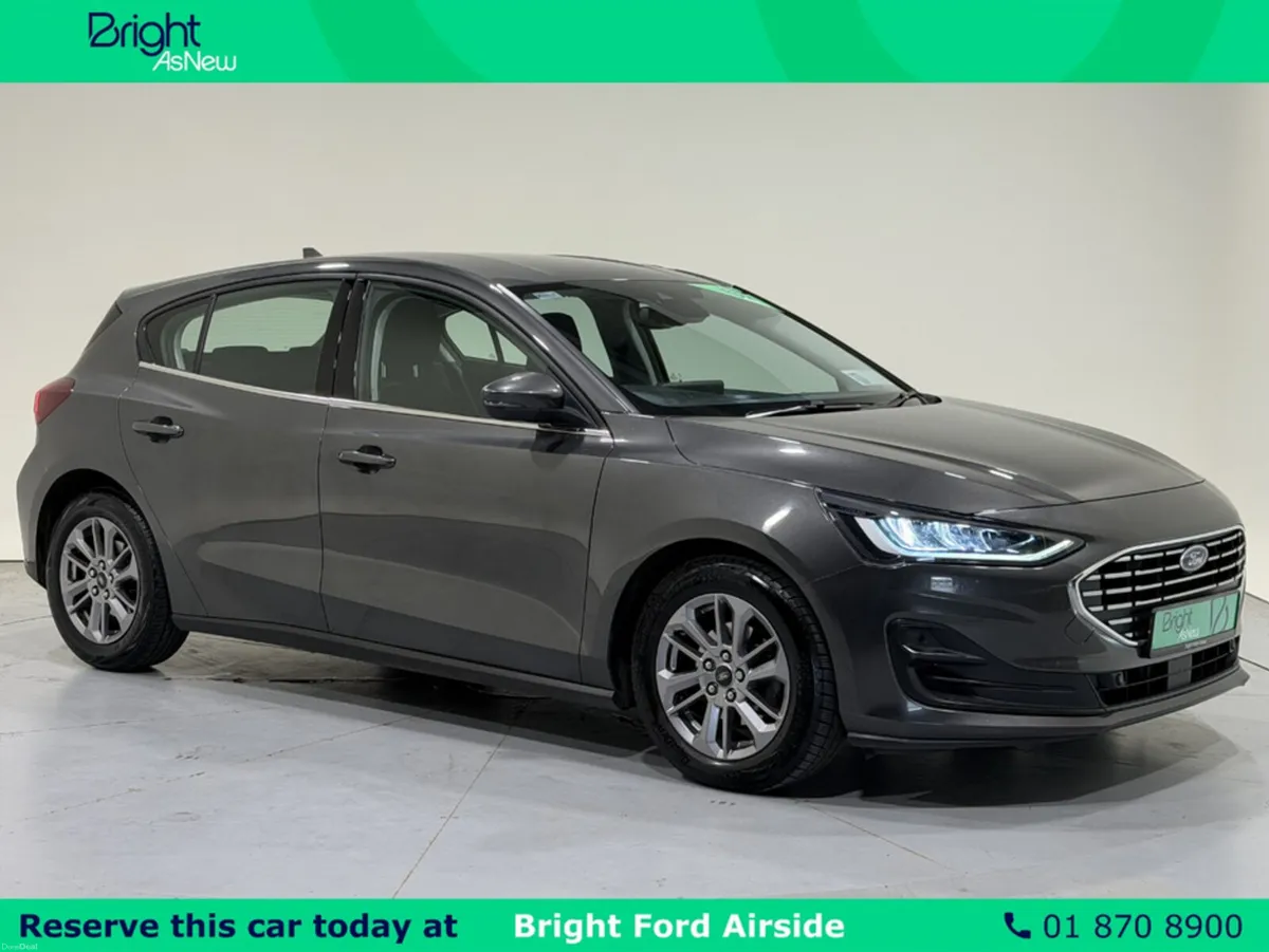 Ford Focus TITANIUM 5DR 1.5 TD 115 A8 FWD 4 - Image 1