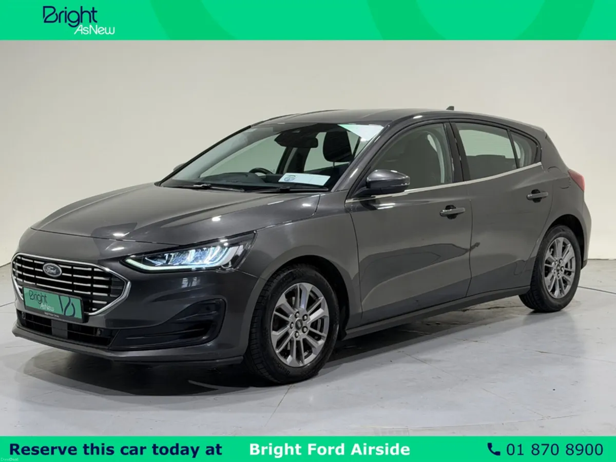 Ford Focus TITANIUM 5DR 1.5 TD 115 A8 FWD 4 - Image 3