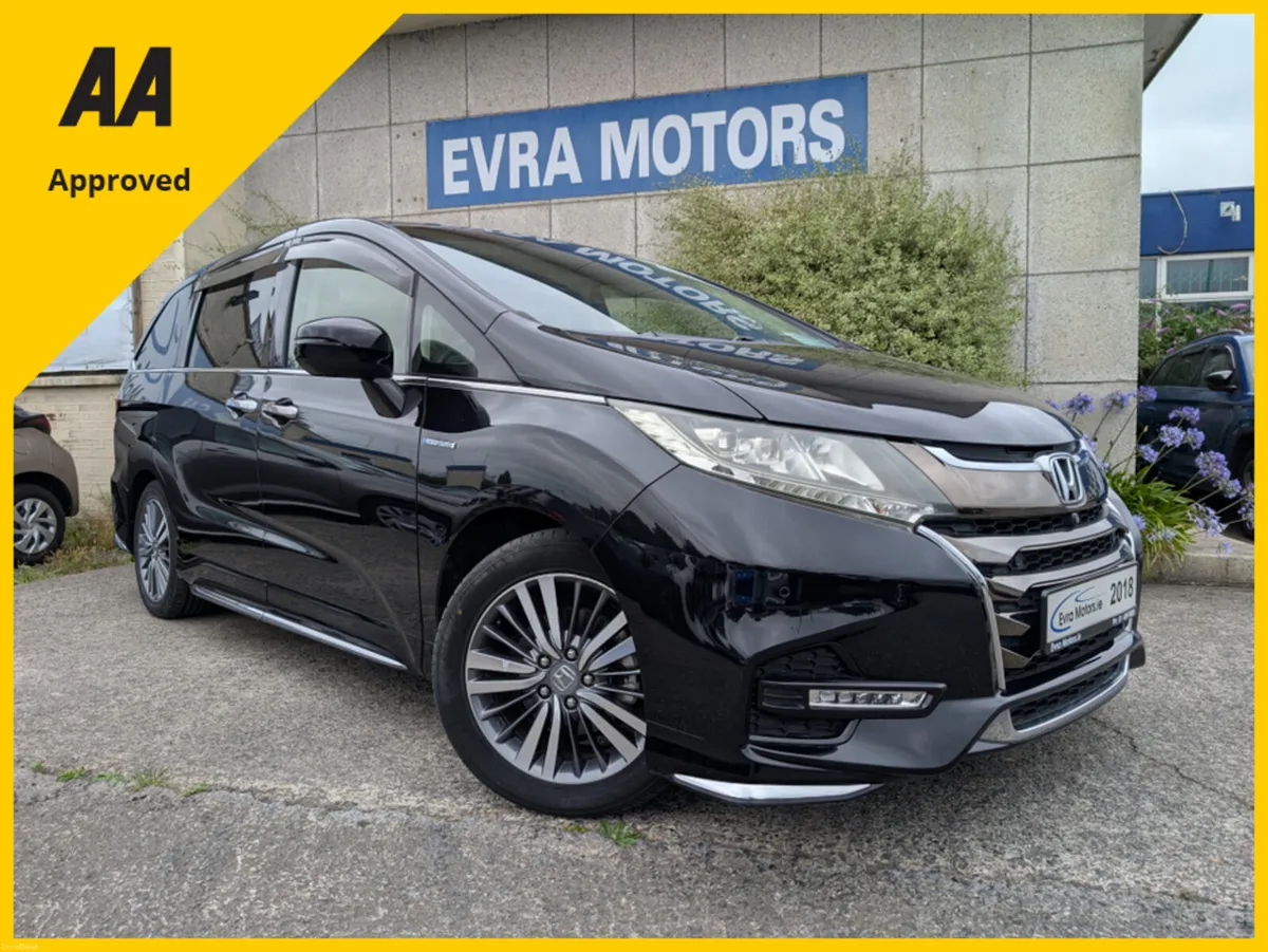 Honda Odyssey ABSOLUTE 7 SEATER AUTOMATIC 2.0 HYBR - Image 1