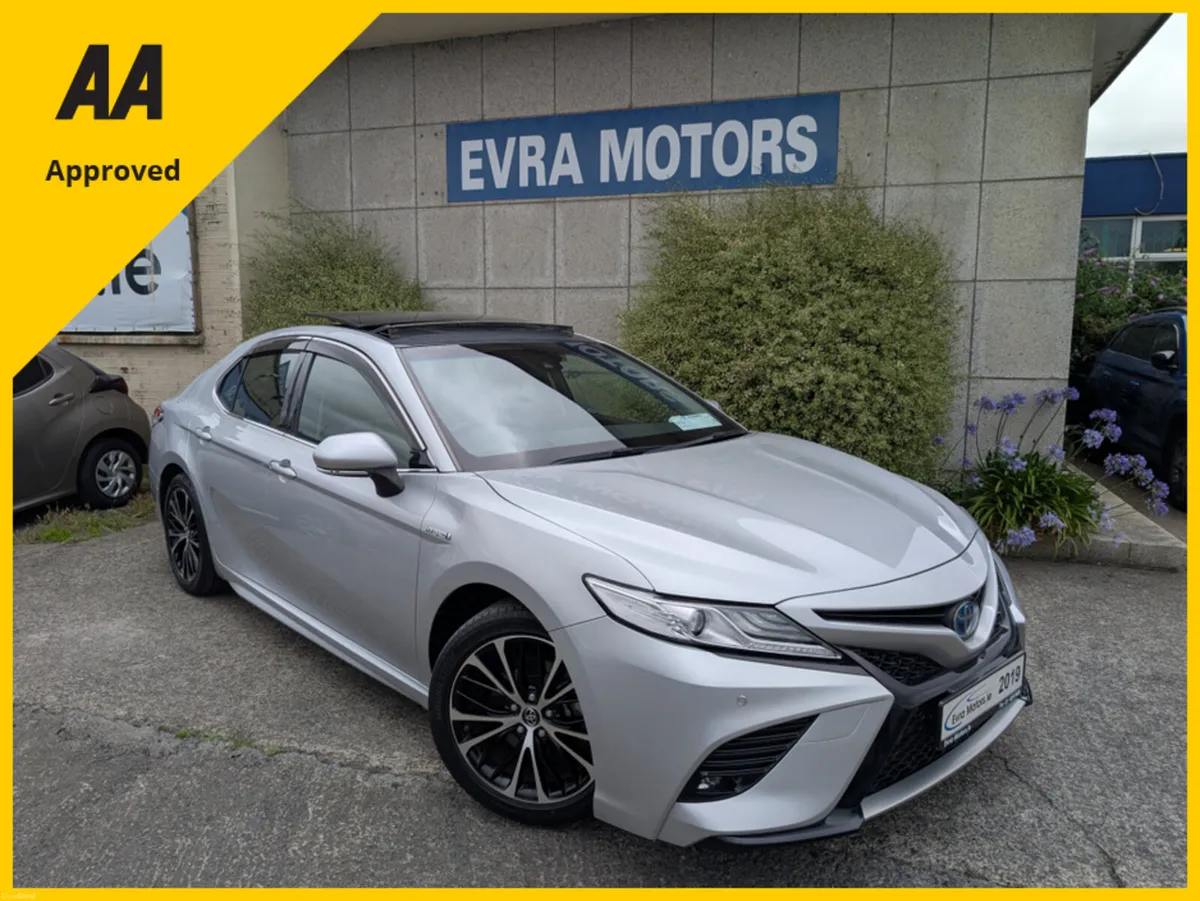 Toyota Camry WS AUTOMATIC HYBRID 2.5 PETROL //HIGH - Image 2