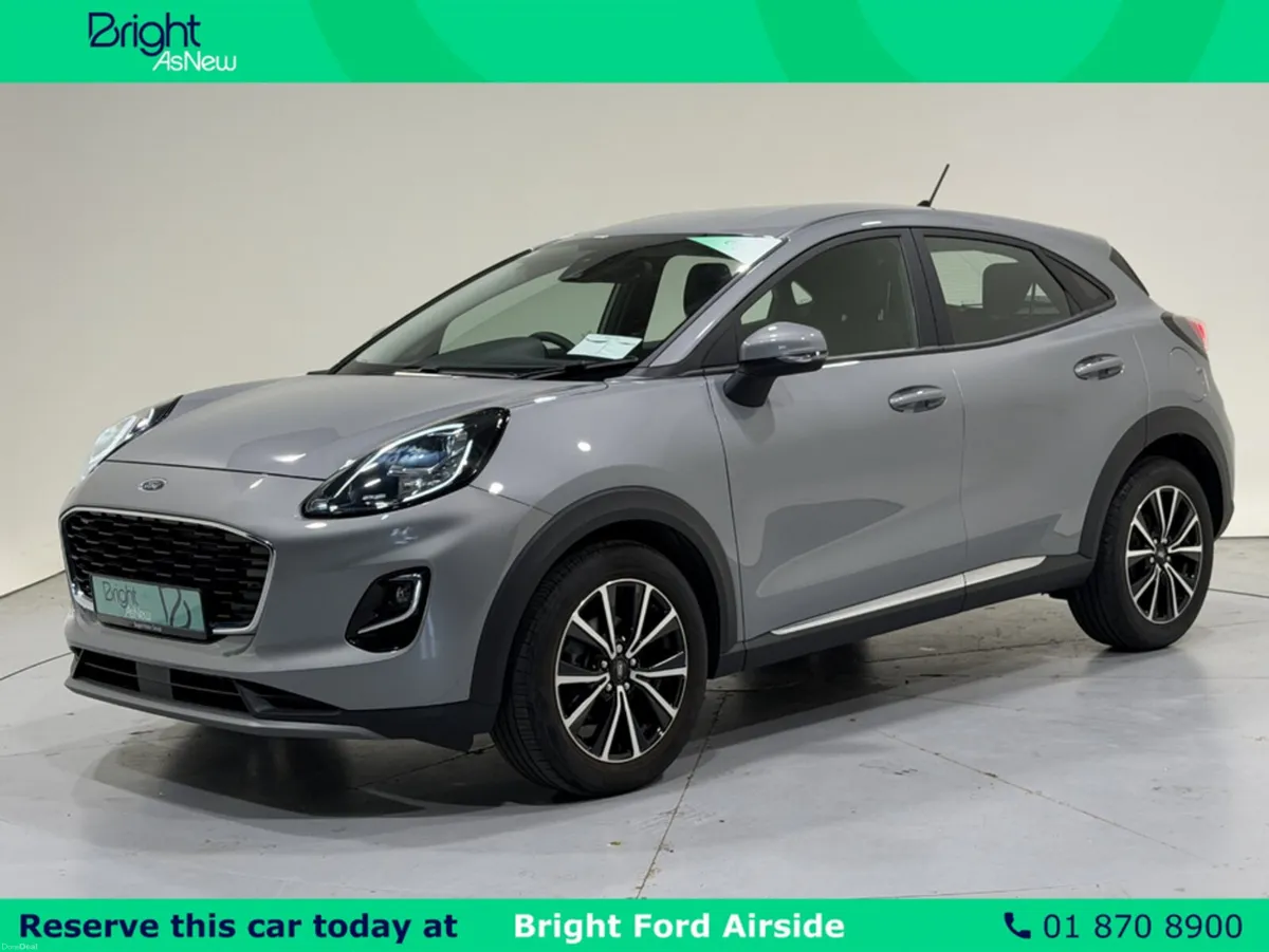 Ford Puma TITANIUM 5DR 1.0T 125 MHEV M6 4 - Image 3