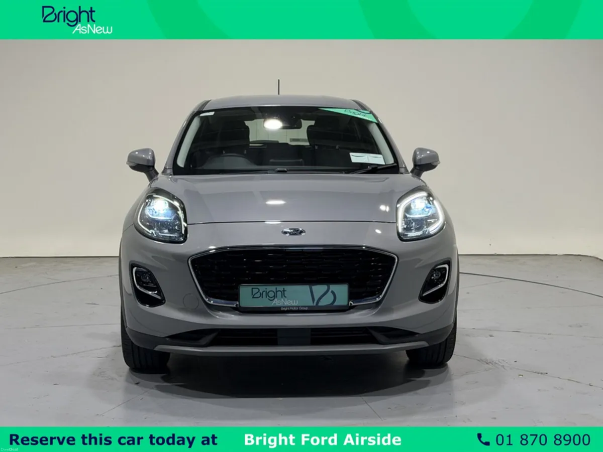 Ford Puma TITANIUM 5DR 1.0T 125 MHEV M6 4 - Image 5