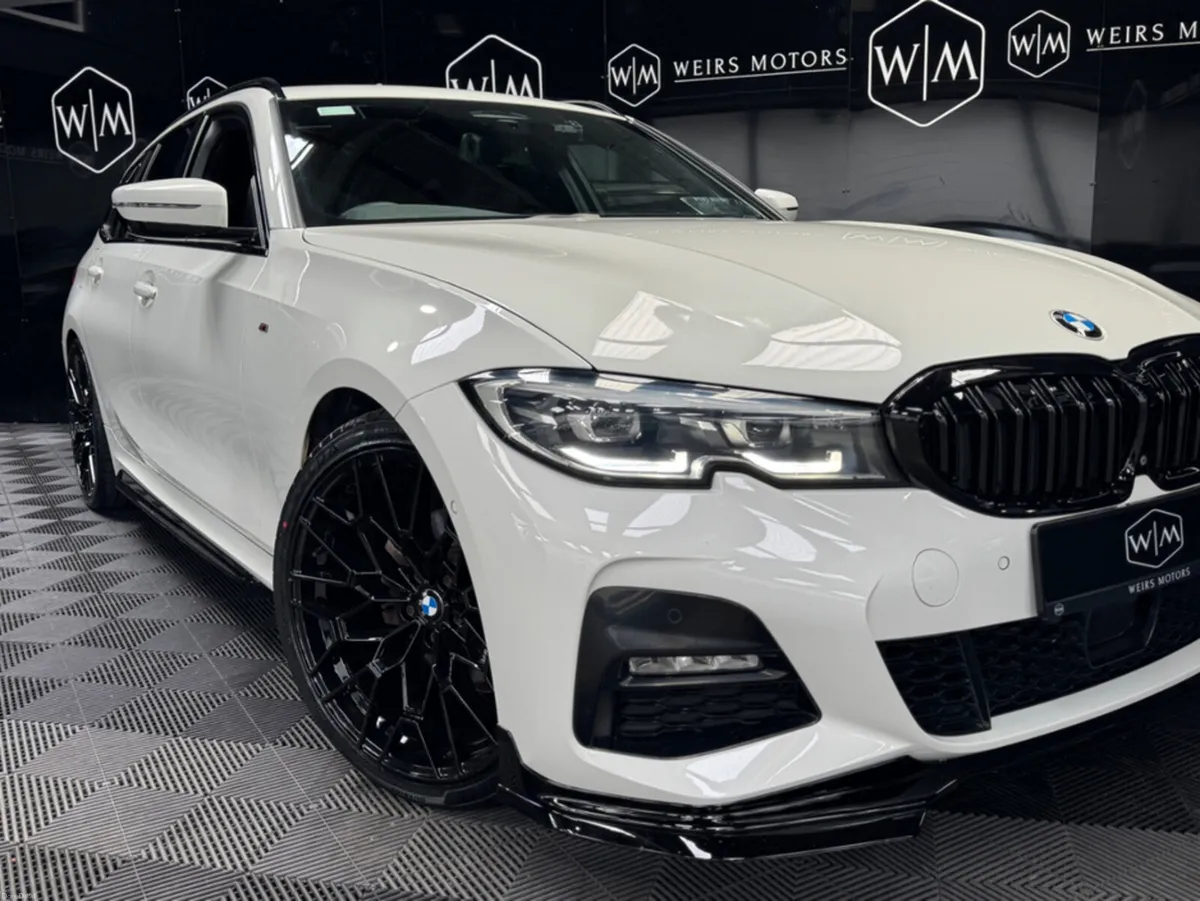 BMW 3-Series 320D TOURING//M-SPORT// X-DRIVE//ONLY - Image 6