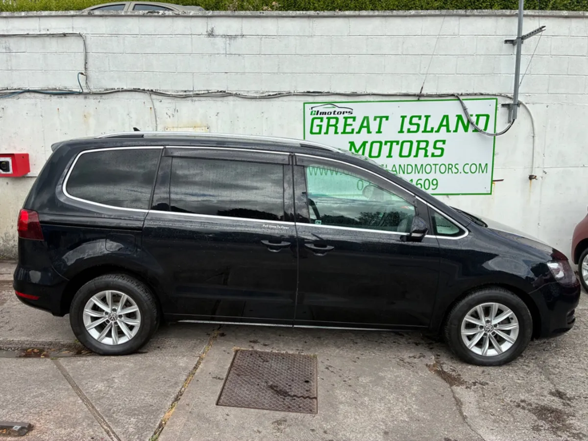Volkswagen Sharan DBA-7NCZD - Image 4