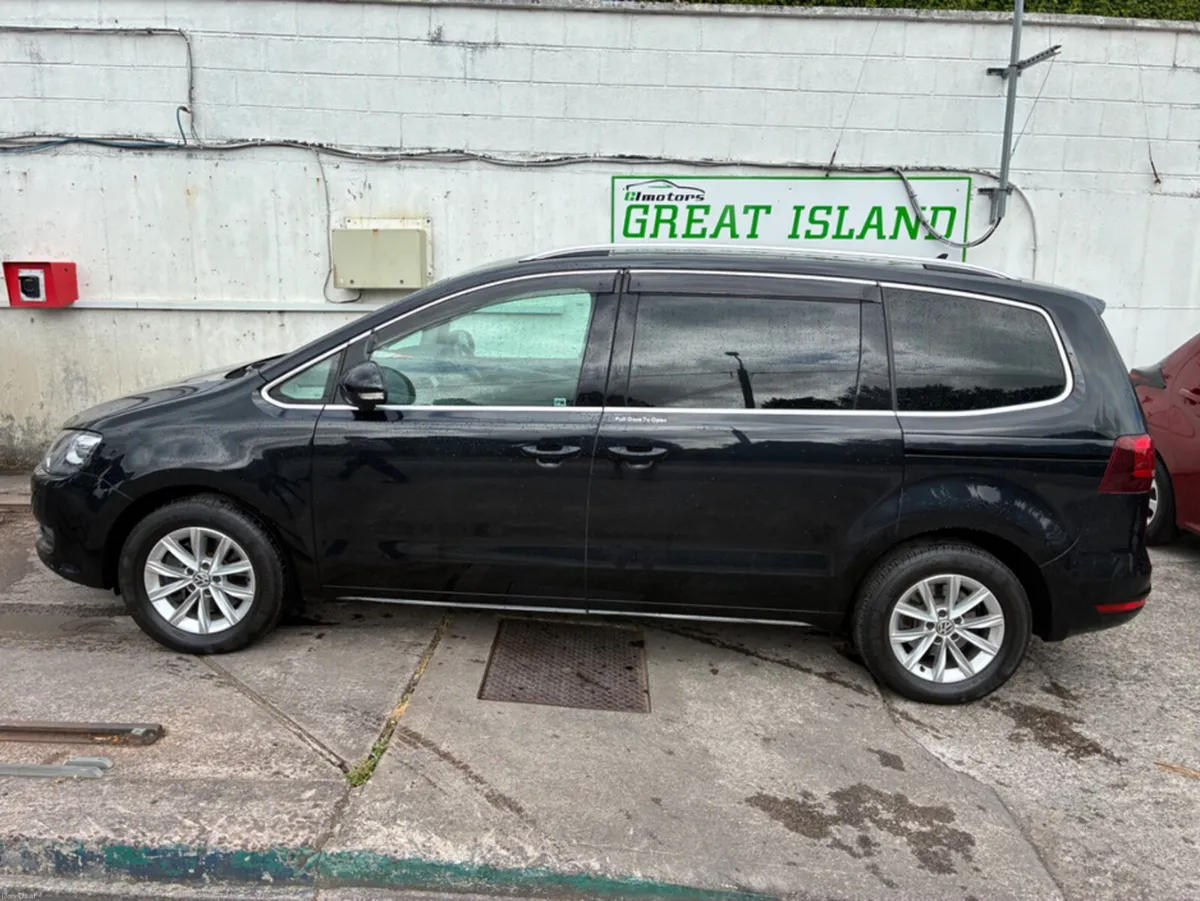Volkswagen Sharan DBA-7NCZD - Image 6